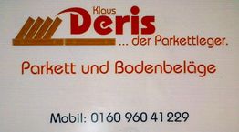 Klaus Deris ... der Parkettleger