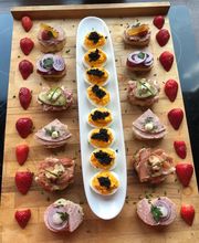 Frühstück auf Vorbestellung.