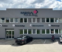 Standortbild MEGA eG Plauen, Großhandel für Maler, Bodenleger und Stuckateure