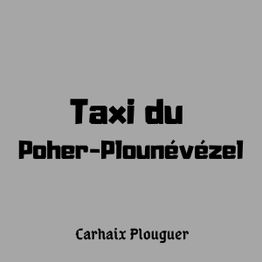 Taxi du Poher-Plounévézel