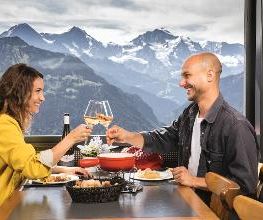 Panorama-Restaurant Harder Kulm Bild 8