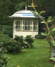 Nostalgische Metall - Pavillons Bild 16
