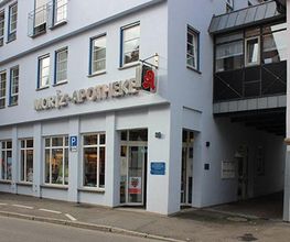 Aussenansicht der MORIZ-Apotheke