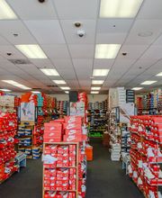 Wide Shot of Interior of Store