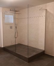 MEINE GLAS DUSCHE - Rahmenlose Duschwände, Duschkabinen, Duschabtrennungen aus Glas im Raum München, Augsburg, Ingolstadt, Landshut, Rosenheim, Allgäu, Oberbayern, Schwaben, Niederbayern.