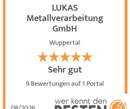 werkenntdenBESTEN.de Qualitätssiegel