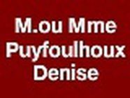 Puyfoulhoux Denise