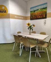 Zwickau Stuhlgruppe Pausenraum