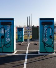EVzen Station de recharge Villers Semeuse - La Halle