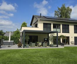 Musterhaus Garten