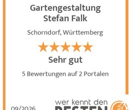 werkenntdenBESTEN.de Qualitätssiegel