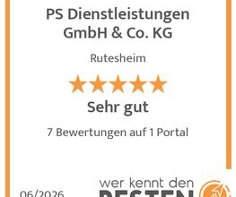 werkenntdenBESTEN.de Qualitätssiegel