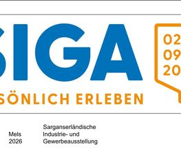 Remax Sarganserland ist an der SIGA (Sarganserländer Industrie und Gewerbe Ausstellung) mit einem Stand vertreten. Wir freuen uns, Sie vom 2-9 Mai begrüssen zu können.