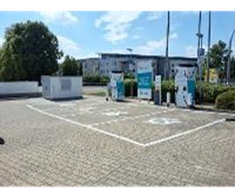 Shell Recharge Charging Station Bild 1