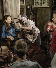 Pestarzt im Berlin Dungeon