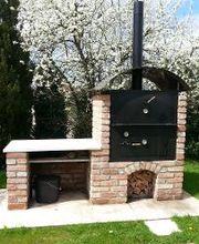 Ramster Holzbackofen und Grills Bild 2