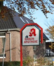 Aussenansicht der Birken-Apotheke