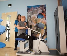 Behandlungsraum 2 Physiotherapie Suerhoff Lippstadt
