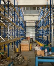 SCAFFALI USATI SCAFFALATURE VENDITA E MONTAGGIO RODEL immagine 11