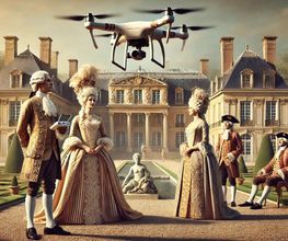 Drone en Toit Net image 1