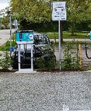 Shell Recharge Charging Station Bild 1