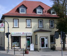 Aussenansicht der Linden-Apotheke