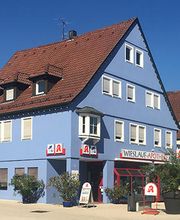 Aussenansicht der Wieslauf-Apotheke