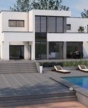 Modèle Maison Design à étage, Modèle maison moderne à étage - maison neuve part Maisons Limousines