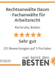 werkenntdenBESTEN.de Qualitätssiegel