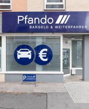 Außenansicht Pfando Filiale Braunschweig