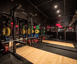 Fitness First Hamm - Squat Racks