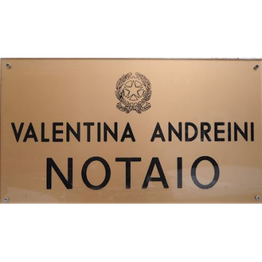 Notaio Valentina Andreini logo