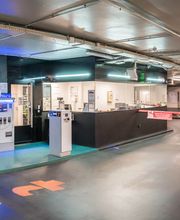 péage du parking Maubert Collège des Bernardins à Paris