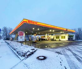 Shell Recharge Charging Station Bild 1
