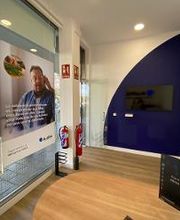 Interior del Centro Auditivo Audika El Alisal en Santaner, Cantabria. 