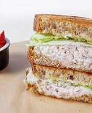 Old Fashioned Chicken Salad Sandwich
