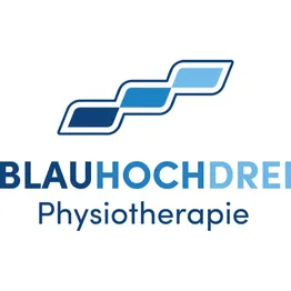 BLAUHOCHDREI Physiotherapie Logo