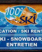 100% ski image 1