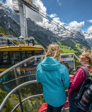 Luftseilbahn Wengen Männlichen - Royal Ride