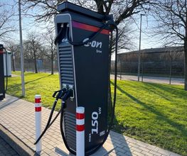 E.ON Drive Public Ladestation Bild 12