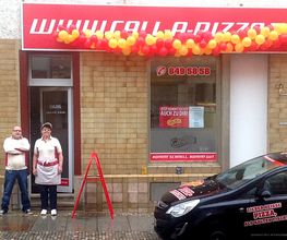 Call a Pizza Dresden Pieschen Bild 1
