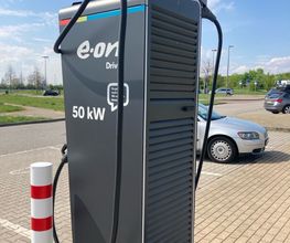 E.ON Drive Public Ladestation Bild 1