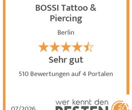 werkenntdenBESTEN.de Qualitätssiegel