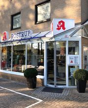 Aussenansicht der Apotheke Rostrup