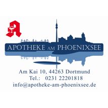 Logo der Apotheke am Phoenixsee