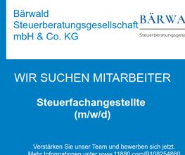 Steuerfachangestellte (m/w/d)