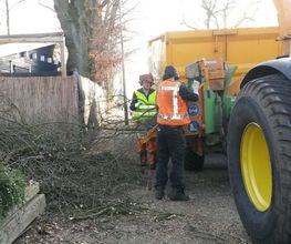 Velwerk en Versnipperen