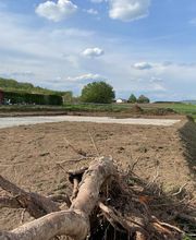 Herstellen einer Baugrube