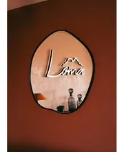 Décoration intérieure au restaurant Loma à Roquebrune-sur-Argens