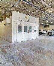 Exterior of Spray Paint Booth